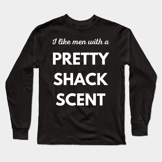 I like men with a British accent Long Sleeve T-Shirt by Caregiverology